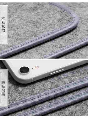 加厚毛毡垫书画毛笔练字书法专用羊毛毡垫写毛笔字垫的毛毡布书画