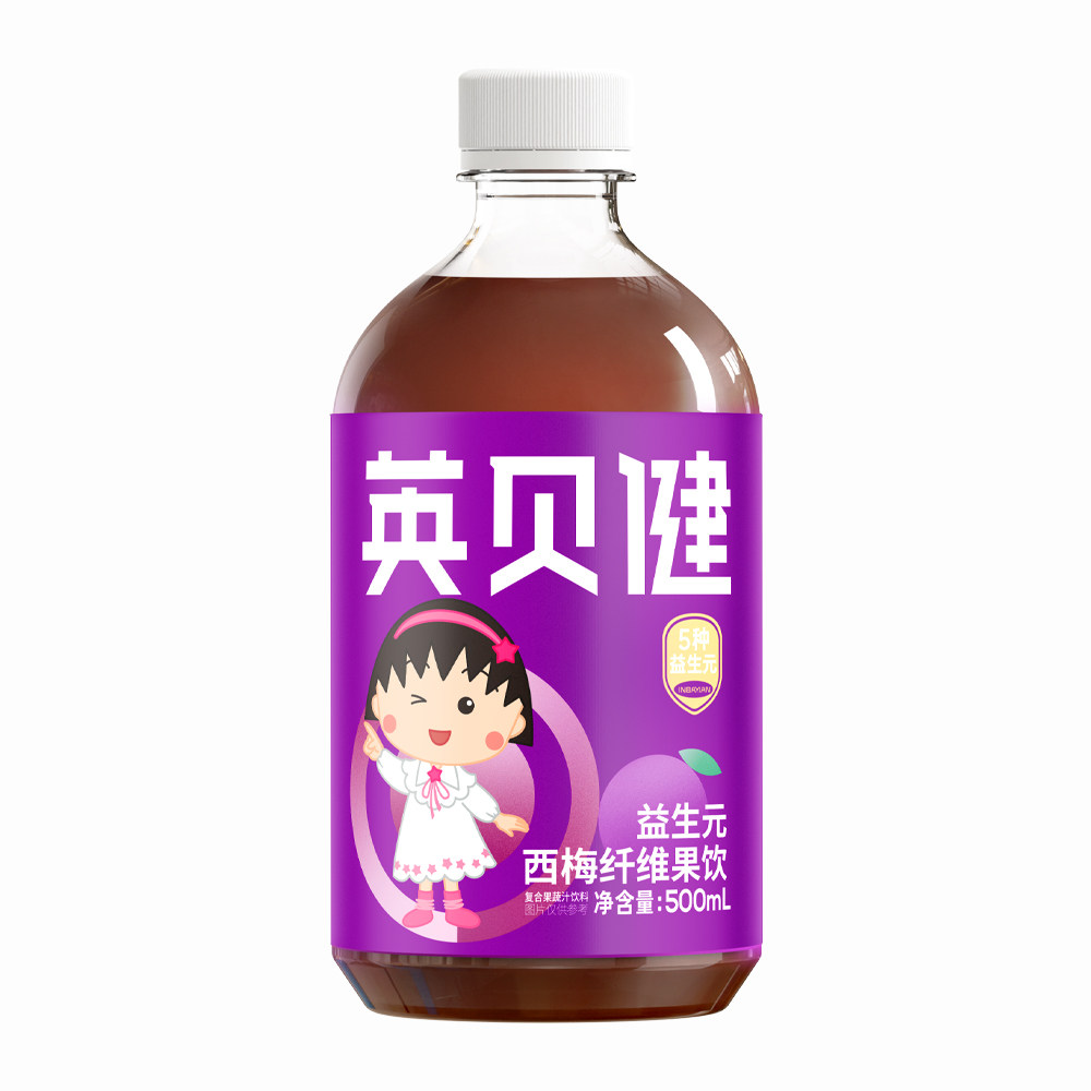【英贝健】益生元西梅汁500ml