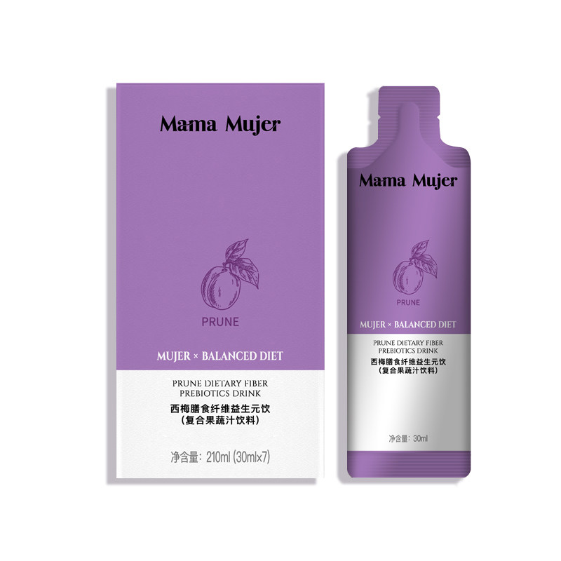 mama mujer慕婕西梅汁排便无蔗糖 Mama Mujer膳食纤维/果蔬纤维