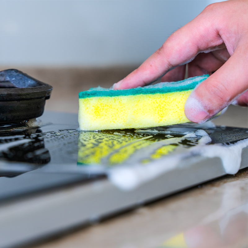 厨房洗碗海绵擦洗刷神器魔力纳米清洁擦洗碗百洁布双面清洁海绵刷,淘宝优惠券,粉丝福利购,淘宝优惠卷