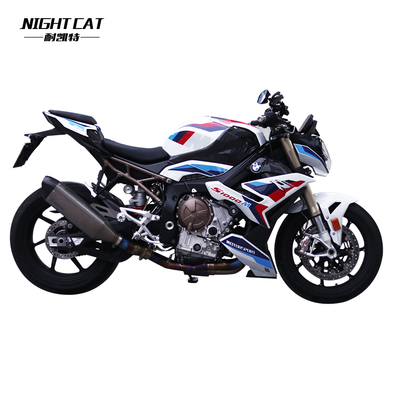 NIGHTCAT适用BMW宝马s1000r改装s1000rr贴纸贴花版画版花拉花配件 - 图3