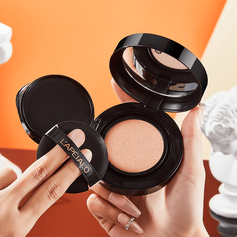 蕾佩尔气垫bb霜定妆遮瑕显白不卡粉带替换装粉持久不脱妆送替换芯,淘宝优惠券,粉丝福利购,淘宝优惠卷