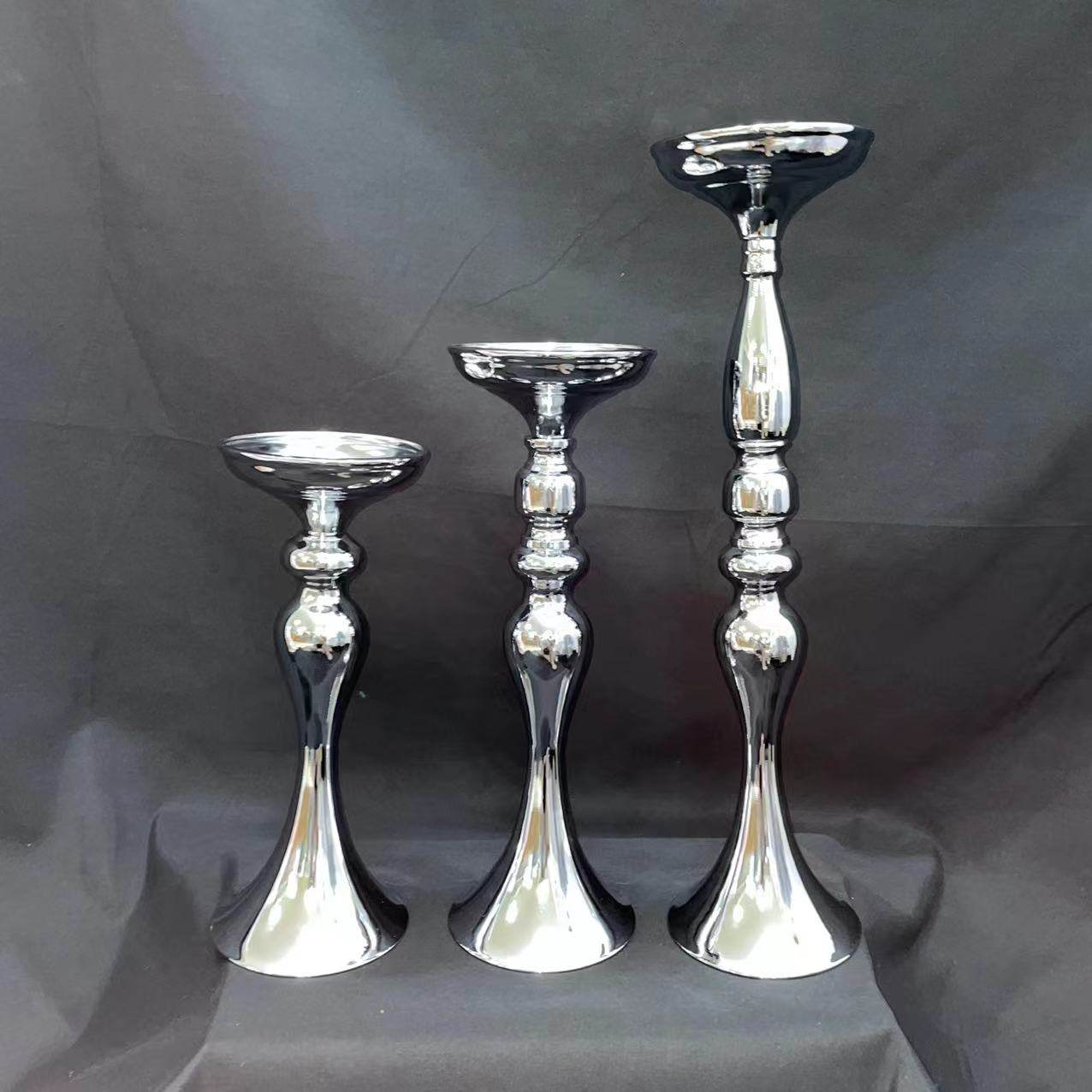 新婚庆道具欧式铁艺花器婚礼主桌装饰插花器电镀金色桌花摆件花瓶,淘宝优惠券,粉丝福利购,淘宝优惠卷