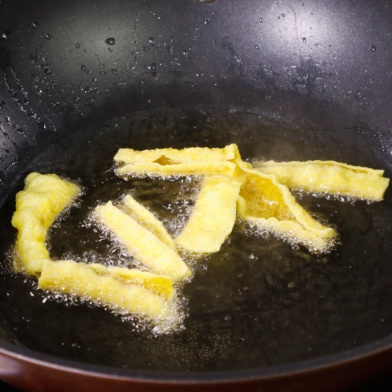 苦荞片荞麦锅巴需油炸云南特产零食小吃半成品散装苦荞薄片整箱-图3