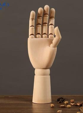 木头人木质活动关节人偶人体手指