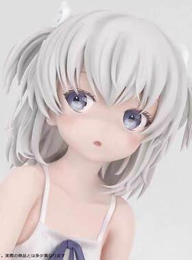 睡衣真白压泡面手办坐姿动漫二次元美少女模型车载机箱摆件礼物