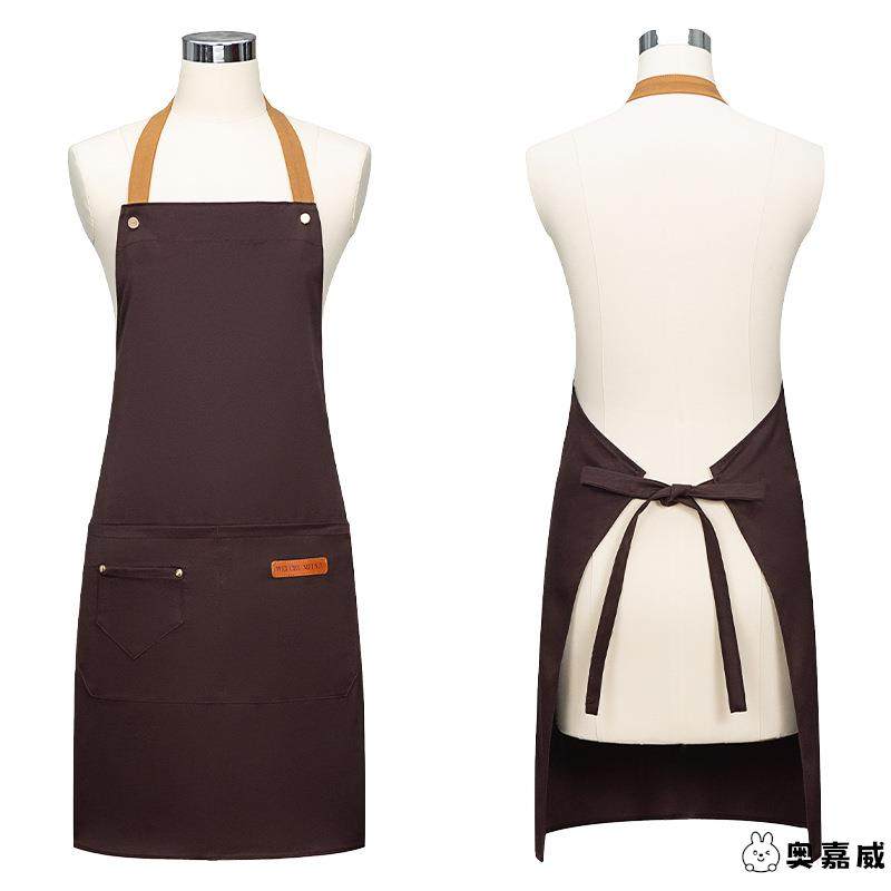 坎肩围裙新款网红男女商用餐饮厨房家用漂亮高颜值工作服罩衣围兜,淘宝优惠券,粉丝福利购,淘宝优惠卷