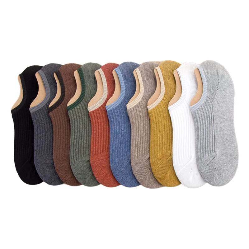 袜子男防臭防脚气秋纯棉短船袜运动透气吸汗青少年隐形简约潮女春,淘宝优惠券,粉丝福利购,淘宝优惠卷