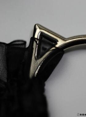 choker蝴蝶结蕾丝项链铃铛项圈女