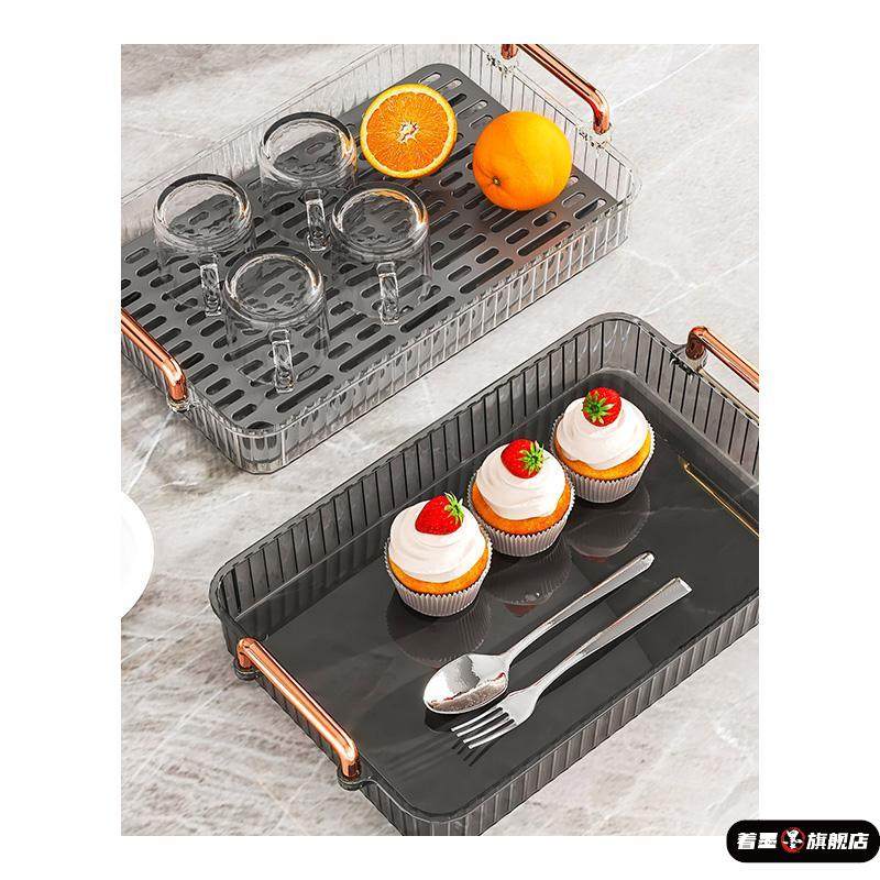 轻奢茶具托盘家用收纳置物架放杯架子倒挂水杯茶杯玻璃杯沥水杯架,淘宝优惠券,粉丝福利购,淘宝优惠卷