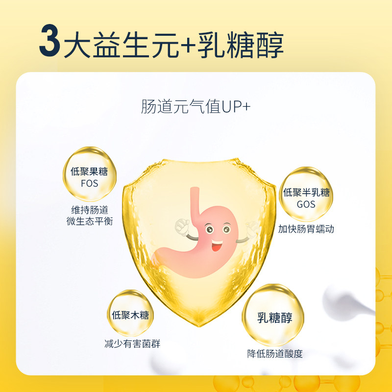 【拍3件】轻奈西梅酵素复合娃哈哈 轻奈酵素