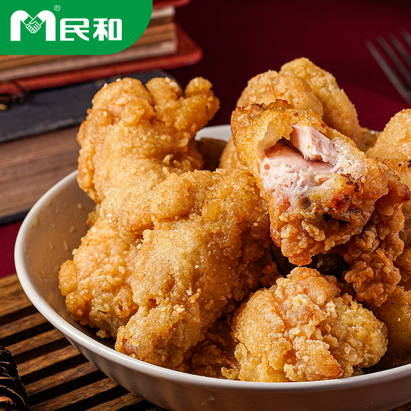 【直播专享】民和炸鸡原味香辣脆皮翅根半成品300g/包