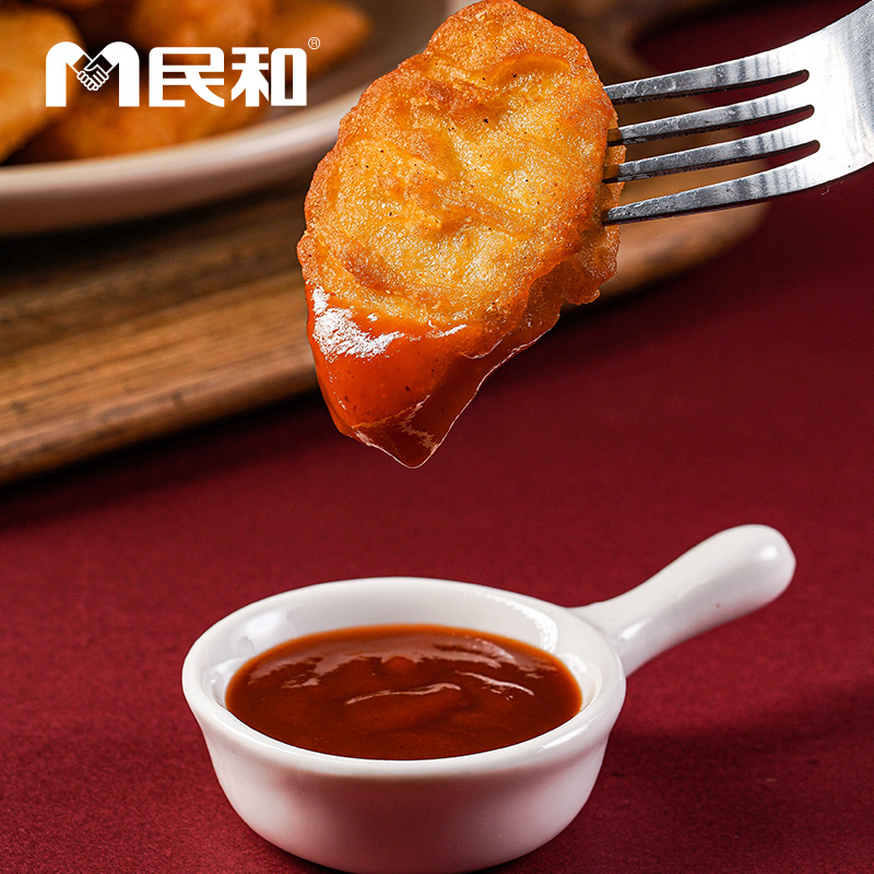 民和炸鸡多汁鸡块空气炸锅半成品美食休闲小食
