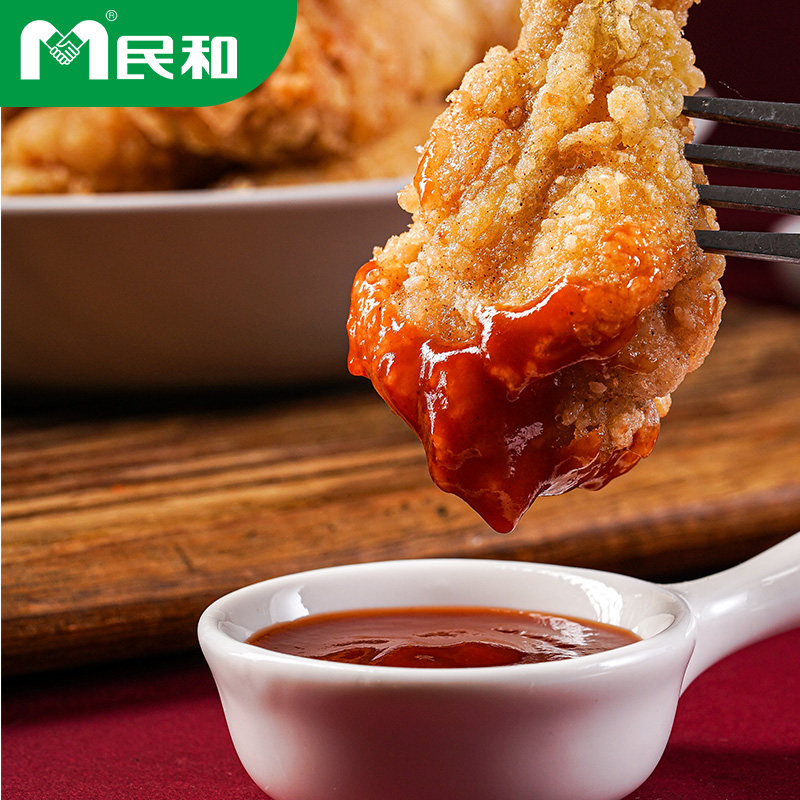 【直播专享】民和炸鸡原味香辣脆皮翅根半成品300g/包