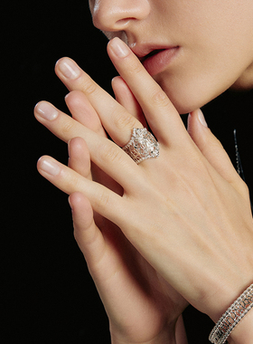 ATELIERSO925纯银原创设计戒指