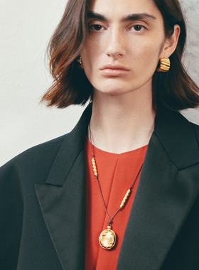 ATELIERSO 25AW波浪怀表项链