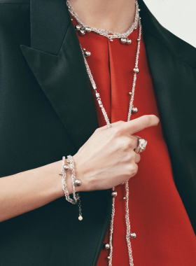 ATELIERSO 25SS 编织风铃手链