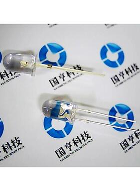 5MM F5 LED发光二极管 白发橙光 高亮橙光