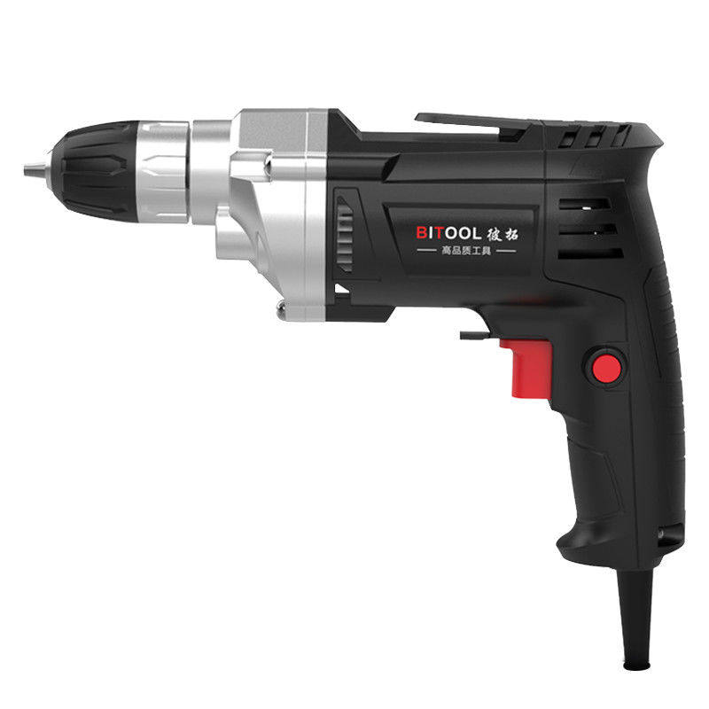 手电钻多功能电转电动工具家用小电手钻打孔交流手枪钻带有线220V_虎窝淘
