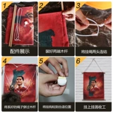 Фигурка с бабочкой, постер на стену, косплей, «сделай сам», делается под заказ