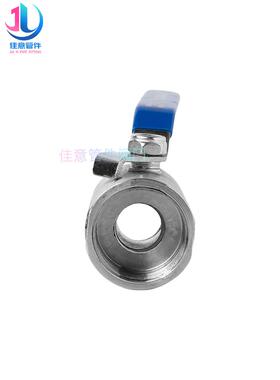不锈钢广式球阀4分水管内丝螺纹6分1寸自来水阀门开关水暖dn15 25