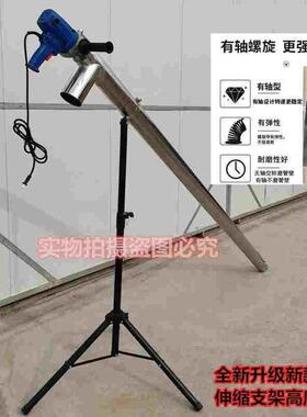 吸粮机小型家用软管不锈钢便携式吸粮食机饲料多功能装袋抽粮机器