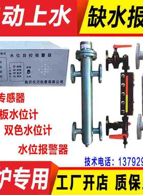 德国日本进口锅炉自动水位控制报警器电极式传感器平板双色水位计
