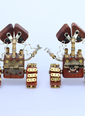 木小魔ins风朋克风手作匠人