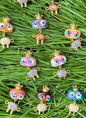 木小魔蒸汽朋克合金木质潮流项链