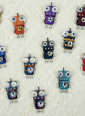 木小魔项链挂件朋克风