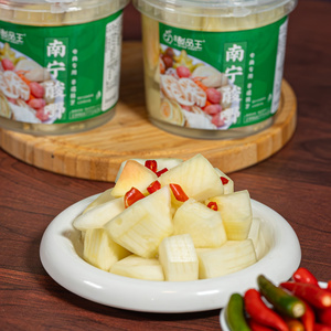 广西酸野南宁酸品王酸甜即食杂酸美食特产单罐 2罐 500g/罐 包邮
