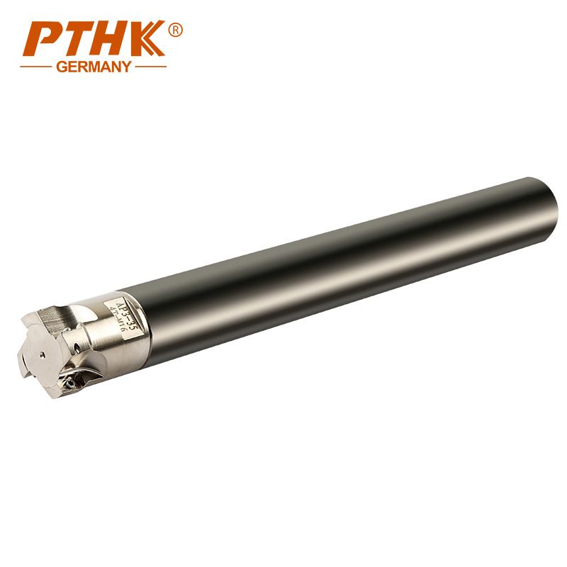 MFT钨钢锁牙刀杆防震抗震硬质合金锁牙式内螺加长刀杆CNC加工中心 - 图2