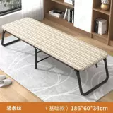 Фабричная складная кровать с твердым G Board Single -Healding Cheel Marching Bed, кровать, кровать, обеденный перерыв и бесплатная установка портативной