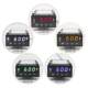 AC and DC universal intelligent digital ammeter controller 2-channel relay alarm output UCH4