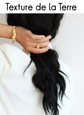 TDLT法式女镀18k金不易掉色手镯