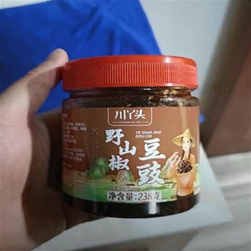 *川丫头湖南野山椒豆豉酱238g香特辣特色下饭菜调料蘸料拌饭拌面/,淘宝优惠券,粉丝福利购,淘宝优惠卷