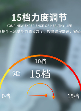 2023款脉按摩器仪多功能彩屏按摩仪双输出彩屏仪