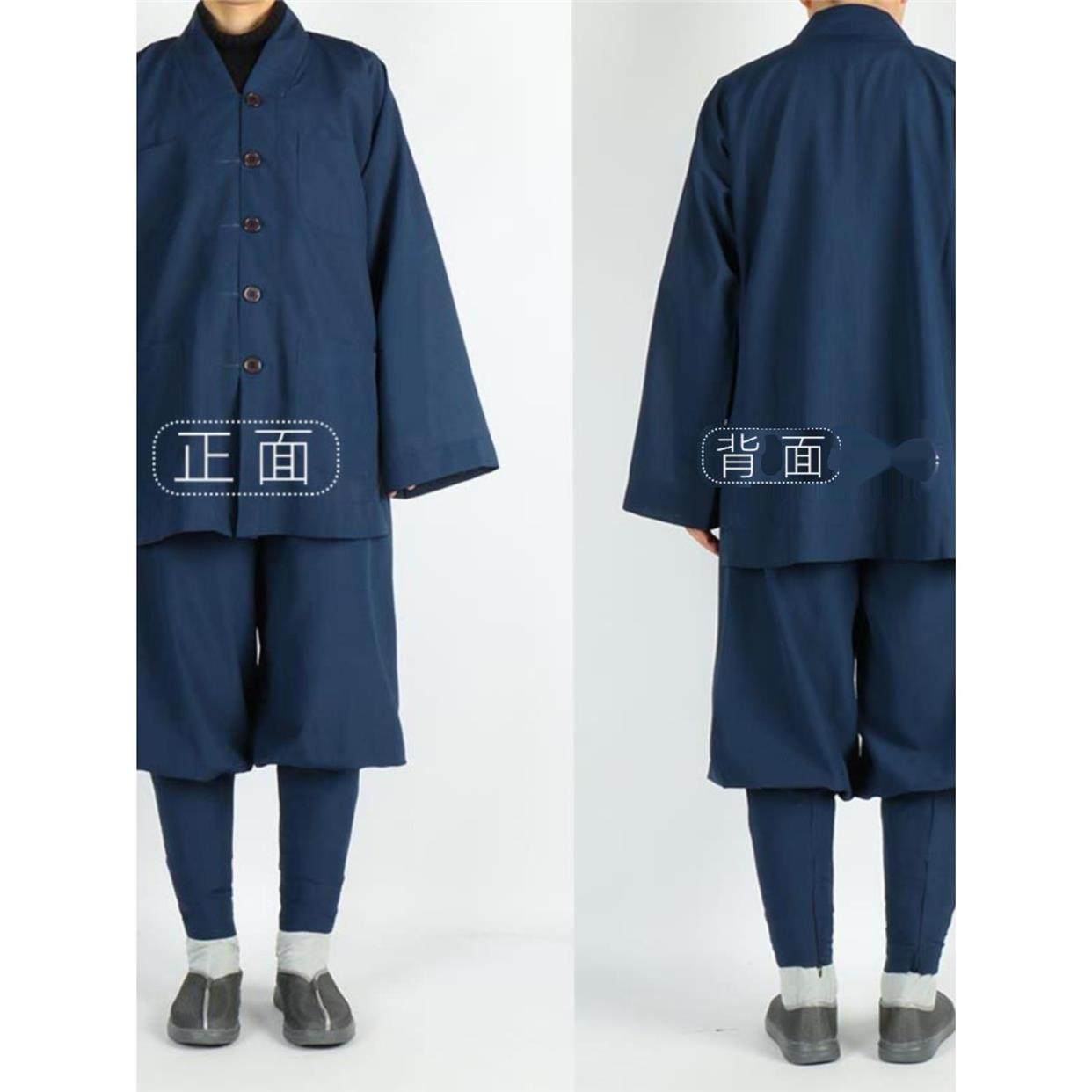 夏季僧服男免绑腿麻纱短褂僧衣薄款小褂套装透气吸汗僧人和尚服女,淘宝优惠券,粉丝福利购,淘宝优惠卷