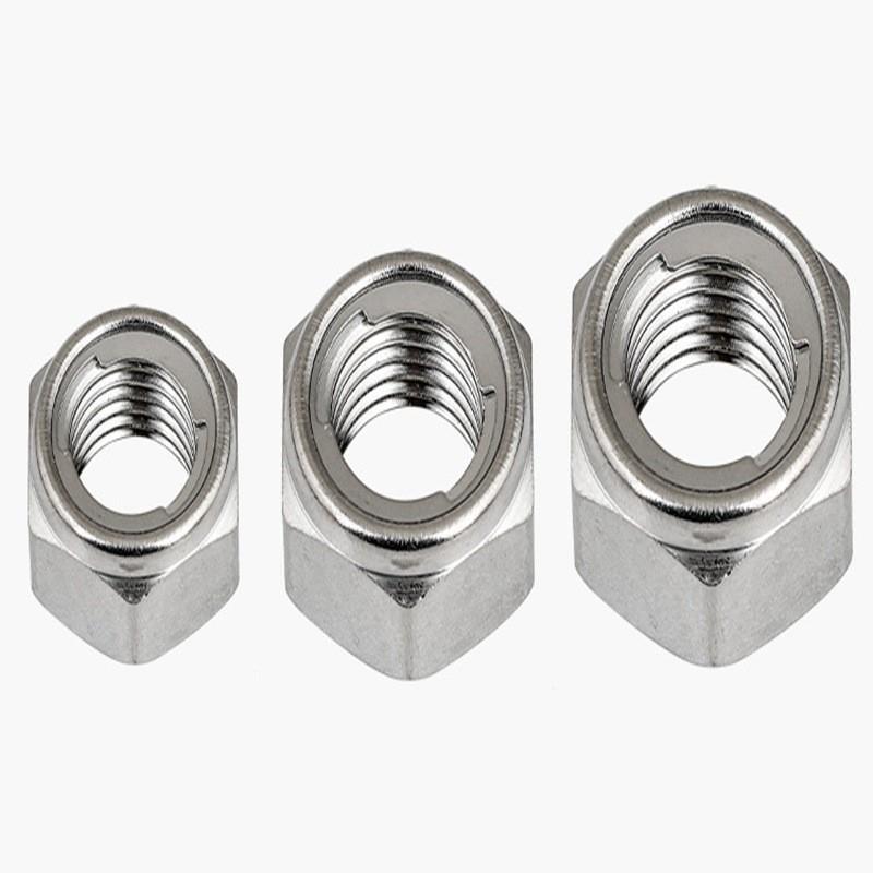 按斤304不锈钢六角螺母螺丝帽3M4M5M6M8M10M12M14M16M18M20M22M24 - 图2