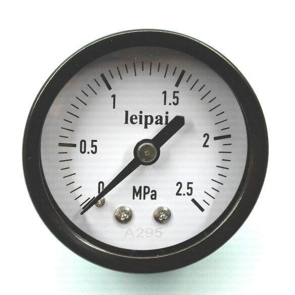 背接式 轴向压力表 y-50z 0-2.5mpa 黑漆外壳Φ50-52mm 铜牙ZG1/4,淘宝优惠券,粉丝福利购,淘宝优惠卷