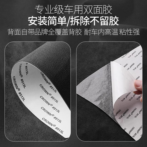 奔驰gle350车内装饰用品大全gle450专用改装配件车门防踢垫翻毛皮 - 图3