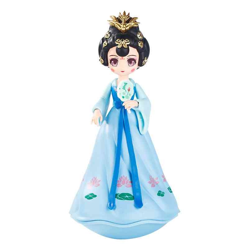 陕西特色不倒翁小姐姐人偶摆件西安纪念品文创娃娃中国风小礼品