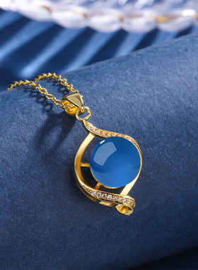 新款民族风复古气质锆石天然