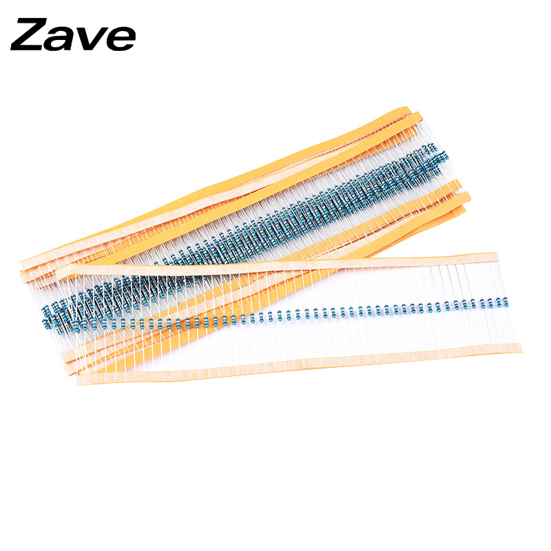 3.6K3.9K4.3K4.7K5.1K5.6K6.2K6.8K欧1%金属膜电阻1/6W1/4W1W2W3W - 图1