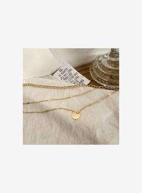 New clavicle chain dating accessory necklace女士优雅气质项链