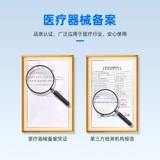 Медицинские белые нарезанные нарезанные кубики перчатки с однократным пудром загущенные прочные прочные резиновые хирургии Проверка продовольственная пища.