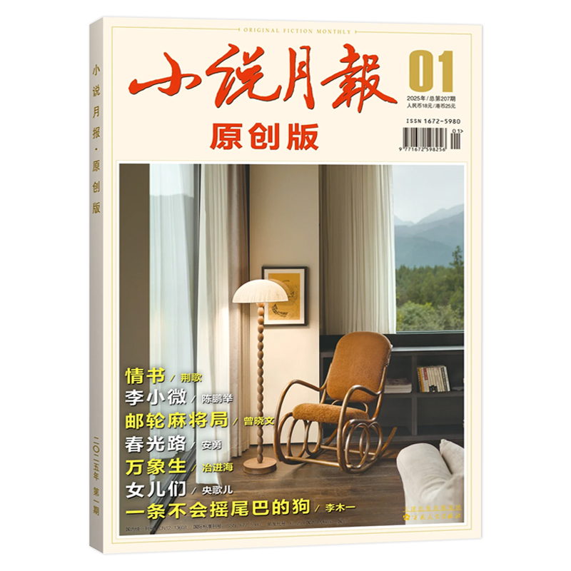 小说月报杂志原创版2025年1-9/10/11/12月/全年半年订阅 邮发代号6-25 增刊1 百花文艺文学爱好者文学文摘小说散文诗歌 - 图3