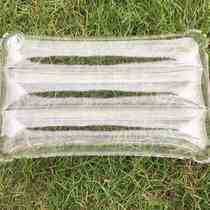 Transparent Inflatable Water Pillow Ice Pillow Outdoor Small Pillow Massage Water Bed Universal Sauna Pillow Hold Pillow Portable