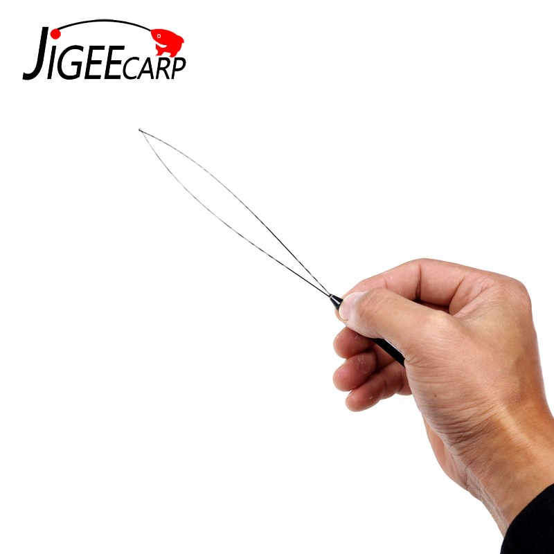 JIGEECARP 1pc Carp Fishing Baiting Needle Fishing Threading - 图1