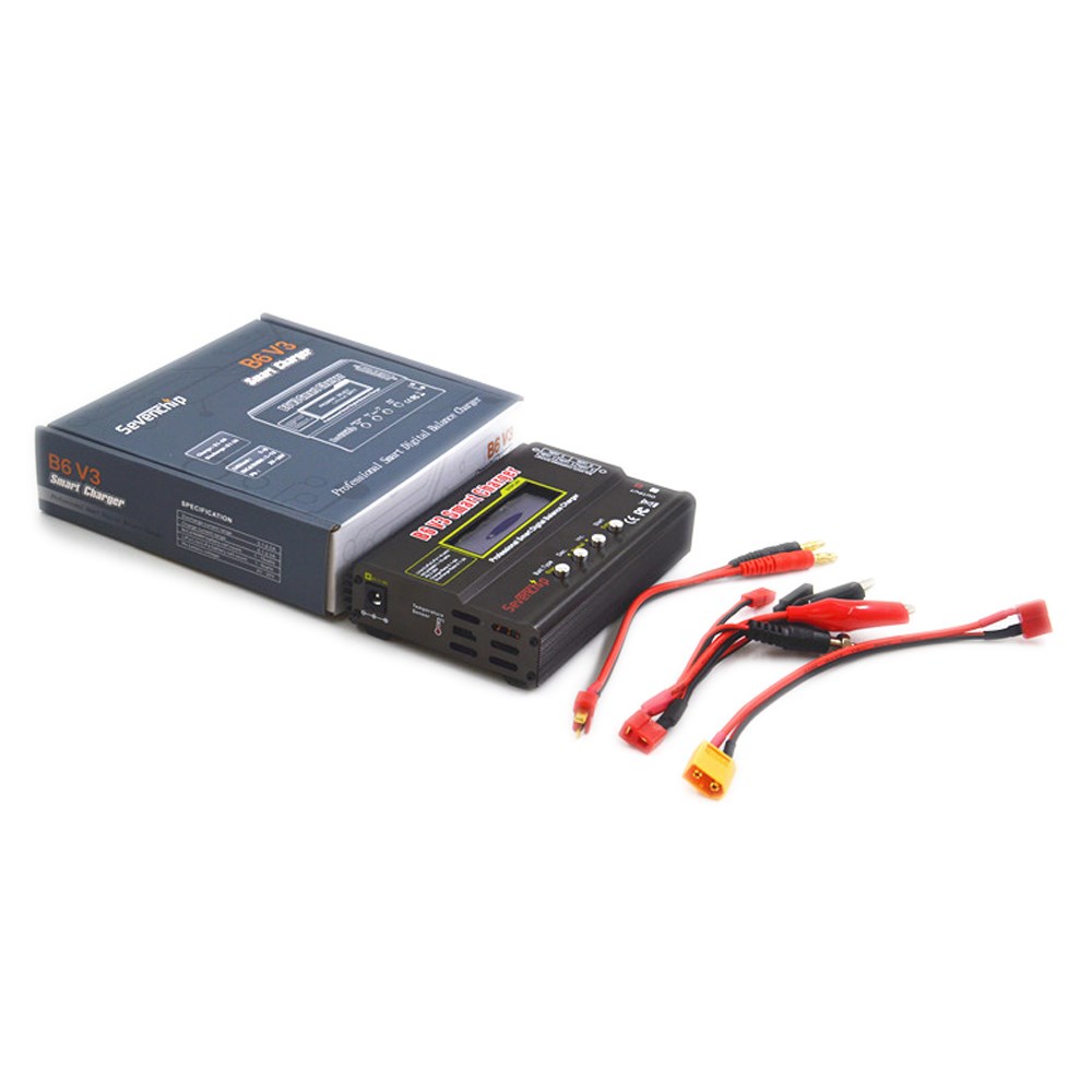 B6 V3 80W 6A Battery Charger Lipo NiMh Li Ion Ni Cd Digital - 图3